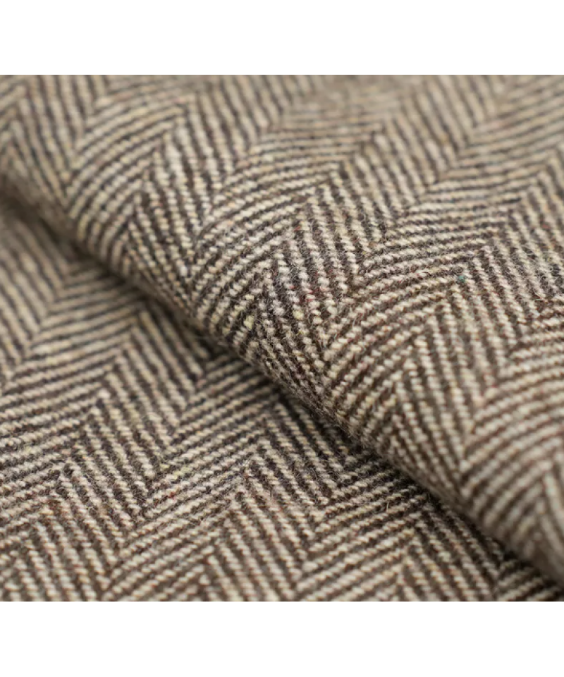 Superior Comfort Herringbone 50wool 50polyester Wool Upholstery